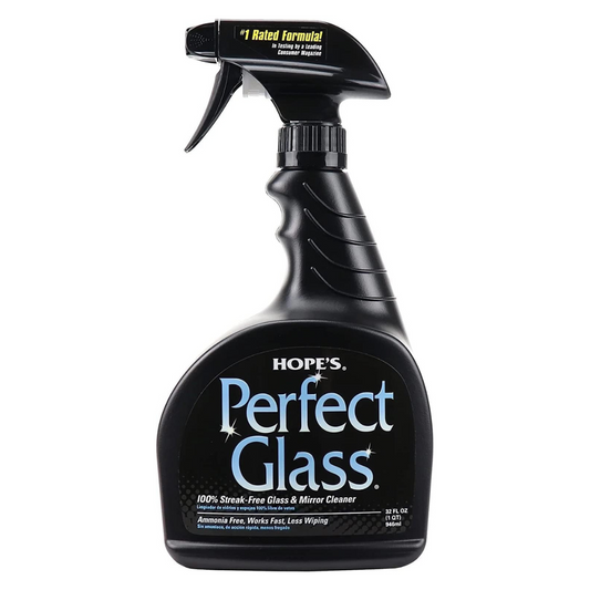 Perfect Glass Cleaner Spray – 1 Pack (32 oz)
