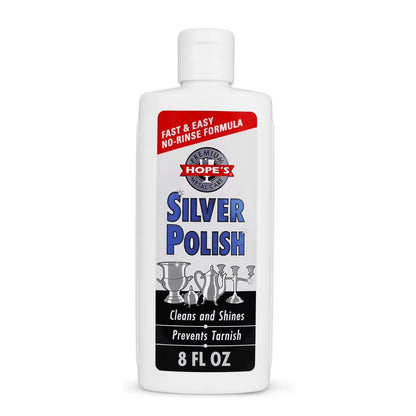 Silver Polish & Cleaner - 1 Pack (8 oz)