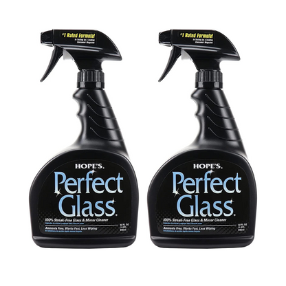 Perfect Glass Cleaner Spray – 2 Pack (32 oz)