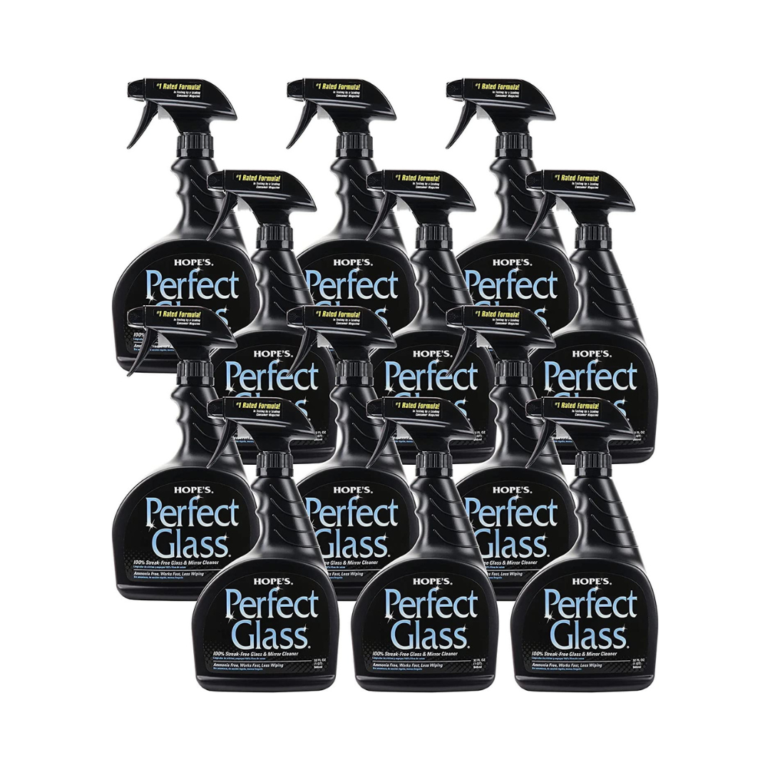 Perfect Glass Cleaner Spray – 12 Pack (32 oz)