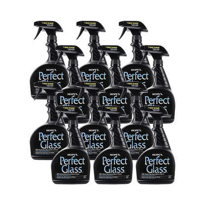Perfect Glass Cleaner Spray – 12 Pack (32 oz)