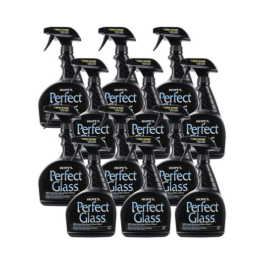 Perfect Glass Cleaner Spray – 12 Pack (32 oz)