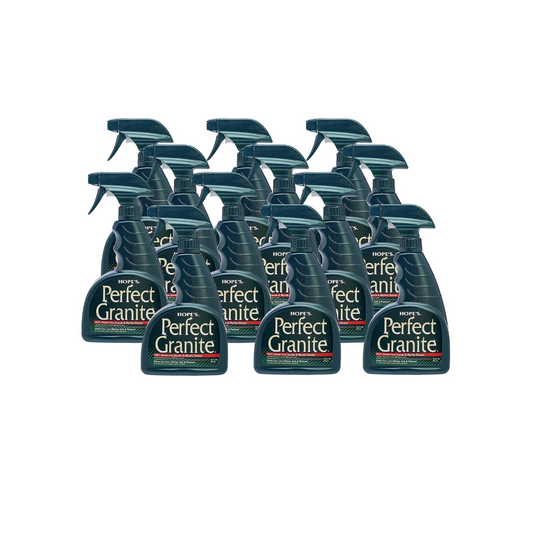 Perfect Granite & Marble Countertop Cleaner – 12 Pack (22 oz)